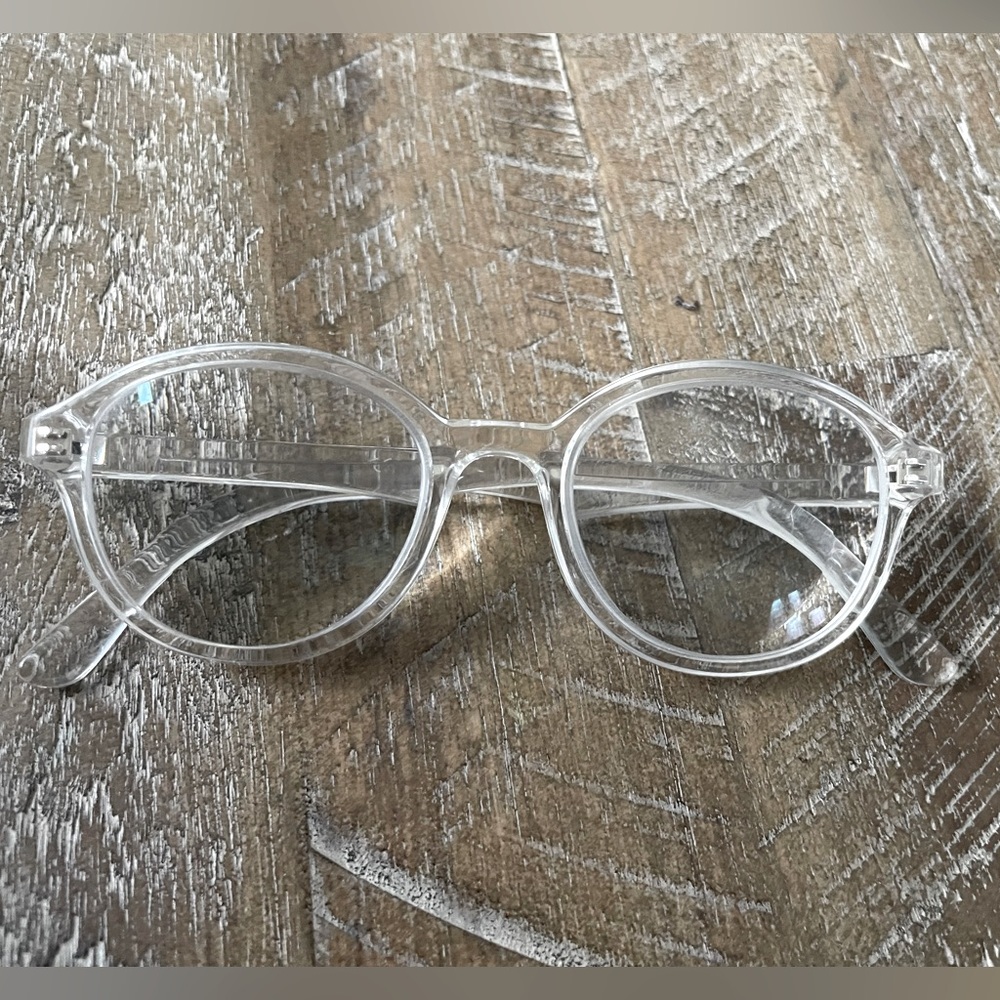 Kids Bright Eyes clear Reese size 42 glasses frames
